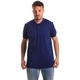 T-Shirt mit Cut-Out Blau