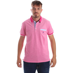 Vêtements Homme Polos manches courtes Navigare NV82092 Rose