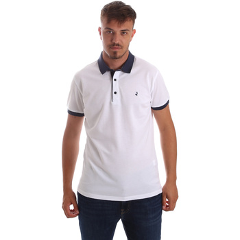 Vêtements Homme Polos manches courtes Navigare NV82097 Blanc