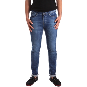 Vêtements Homme Jeans slim U.S Polo Assn. 51321 51779 Bleu
