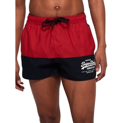 Vêtements Homme Maillots / Shorts de bain Superdry M30013AT Rouge