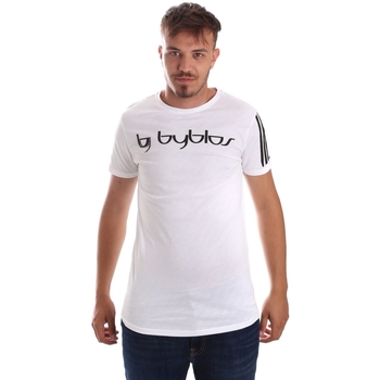 Vêtements Homme T-shirts manches courtes Byblos Blu 2MT0016 TE0046 Blanc