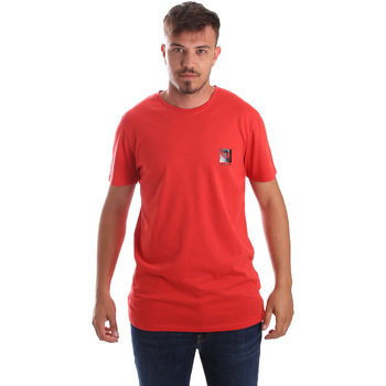 Vêtements Homme T-shirts manches courtes Byblos Blu 2MT0010 TE0045 Rouge