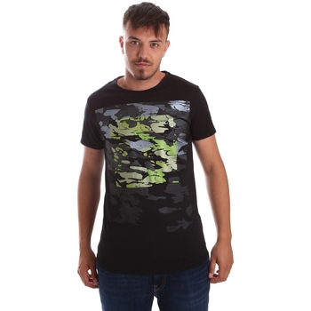 Vêtements Homme T-shirts manches courtes Byblos Blu 2MT0017 TE0045 Noir