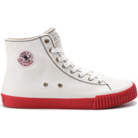 Chaussures Homme Baskets montantes Guess FM6MLB FAB12 Blanc