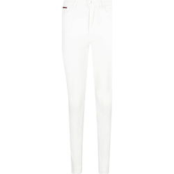 Vêtements Femme Jeans skinny Tommy Hilfiger DW0DW06280 Blanc