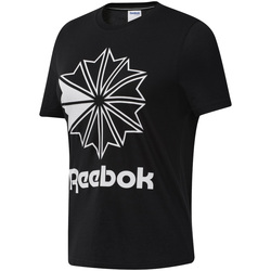 Vêtements Femme T-shirts & Polos Reebok Sport DT7219 Noir
