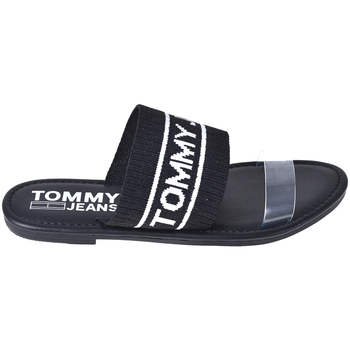 Chaussures Femme Mules Tommy Hilfiger EN0EN00533 Noir
