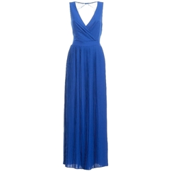 Vêtements Femme Robes longues Fracomina FR19SM673 Bleu