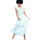 Vêtements Femme Robes longues Fracomina FR19SMCARLINDA Bleu