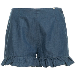 Vêtements Femme Shorts / Bermudas Fracomina FR19SM503 Bleu