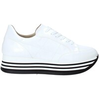 Chaussures Femme Baskets basses Grace Kickers Shoes MAR001 Blanc