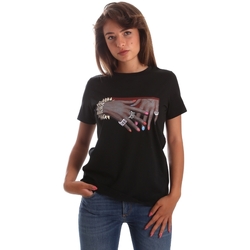 Vêtements Femme T-shirts manches courtes Byblos Blu 2WT0013 TE0041 Noir