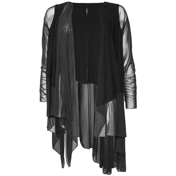 Vêtements Femme Gilets / Cardigans Smash S1953411 Noir