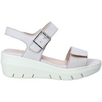Chaussures Femme Sandales et Nu-pieds Grunland SA1881 Blanc