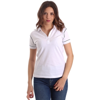 Vêtements Femme T-shirts & recommande Polos La Martina NWP002 PK001 Blanc