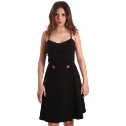 Vêtements Femme Robes courtes Gaudi 911FD15005 Noir