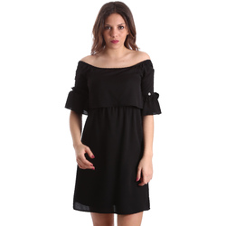 Vêtements Femme Robes courtes Gaudi 911BD15015 Noir