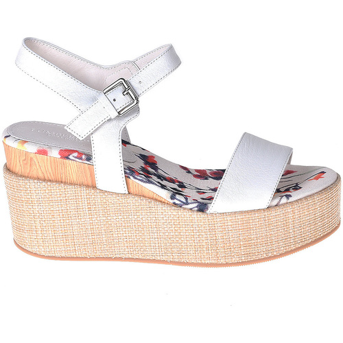 Femme Lumberjack SW40006 001 B01 Blanc - Chaussures Sandale Femme 35 