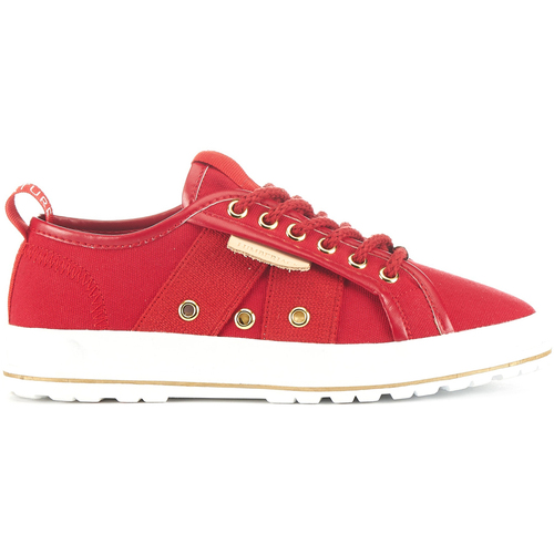 Chaussures Lumberjack SW56905 003 C01 Rouge - Chaussures Baskets basses Femme 38 