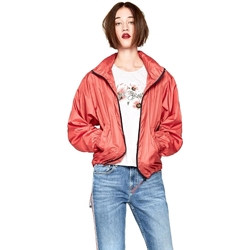 Vêtements Femme Coupes vent Pepe jeans PL401651 Rouge