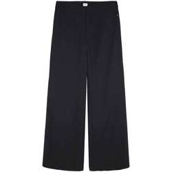 Vêtements Femme AURALEE Black Rib Lounge Pants Pepe jeans PL211289 Noir