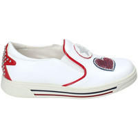 Chaussures Enfant Slip ons Primigi 3383500 Blanc