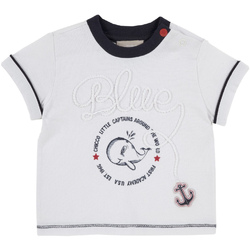 Vêtements Enfant T-shirts manches courtes Chicco 09006679000000 Blanc