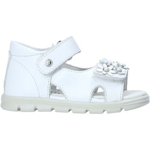Sandales et Nu-pieds Fille Falcotto 1500774-01-0N01 Blanc - Chaussures Sandale Enfant 51 