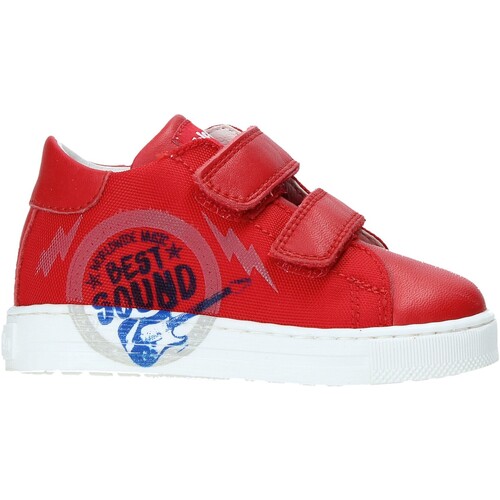 Chaussures Falcotto 2013622-01-1H02 Rouge - Chaussures Baskets basses Enfant 59 