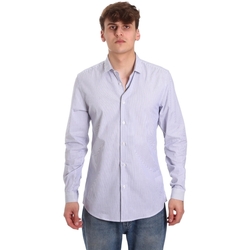 Vêtements Homme Chemises manches longues Antony Morato MMSL00596 FA420090 Blanc