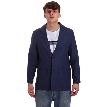 Vêtements Homme Vestes / Blazers Antony Morato MMJA00432 FA950158 Bleu