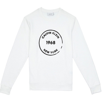 Vêtements Homme Sweats Calvin Klein Jeans K10K104548 Blanc