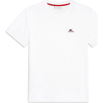 Vêtements Homme T-shirts & Polos Calvin Klein Jeans K10K103959 Blanc