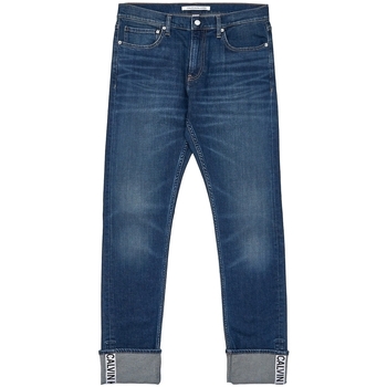Vêtements Homme Jeans droit Calvin Klein Jeans J30J312361 Bleu