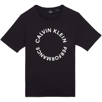 Vêtements Homme T-shirts manches courtes Calvin Klein Jeans 00GMF9K292 Noir