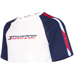 Vêtements Homme T-shirts manches courtes Tommy Hilfiger S20S200196 Blanc