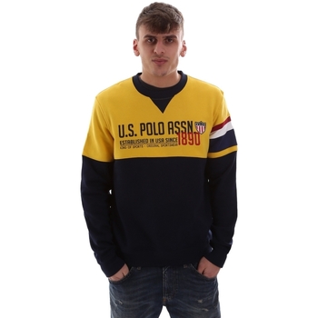 Vêtements Homme Sweats U.S Polo Assn. 52522 49151 Jaune