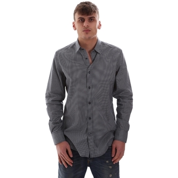 Vêtements Homme Chemises manches longues Antony Morato MMSL00574 FA430158 Bleu