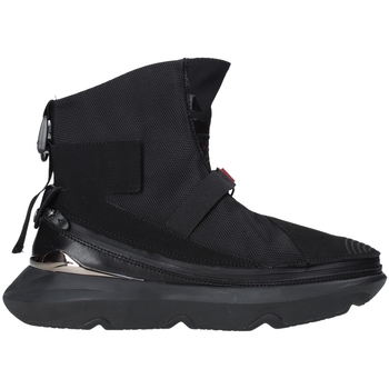 Chaussures Homme Baskets montantes Ea7 Emporio Armani low-rise X8Z020 XK123 Noir