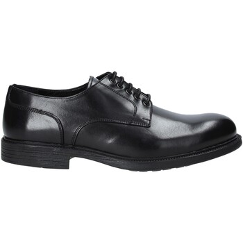 Chaussures Homme Derbies Rogers 6500_4 Noir
