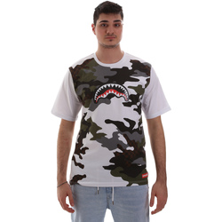 Vêtements Homme T-shirts manches courtes Sprayground SP023S Blanc