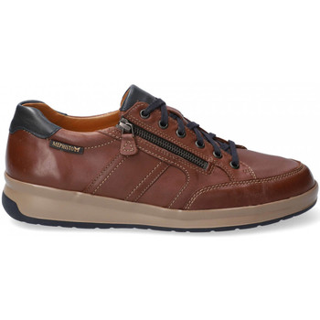 Chaussures Homme Baskets mode Mephisto Baskets en cuir LISANDRO W Marron