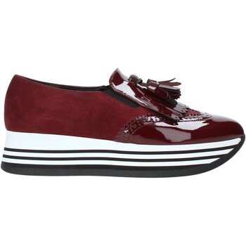 Chaussures Femme Slip ons Grace Shoes MAR016 Rouge