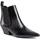 Chaussures Femme Boots Calvin Klein Jeans B4E6262 Noir