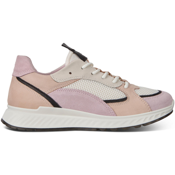 Chaussures Femme Baskets basses Ecco 83627351889 Rose