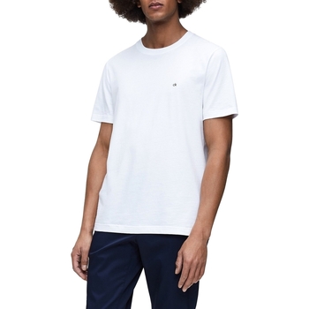 Vêtements Homme T-shirts & Polos Calvin Klein Jeans K10K105257 Blanc