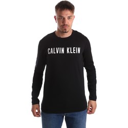 Vêtements Homme T-shirts manches longues Calvin Klein Jeans 00GMF8K209 Noir