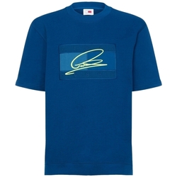 Vêtements Homme T-shirts manches courtes Tommy Hilfiger MW0MW13625 Bleu