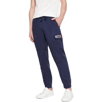 Vêtements Homme Pantalons de survêtement Tommy Jeans DM0DM07817 Bleu